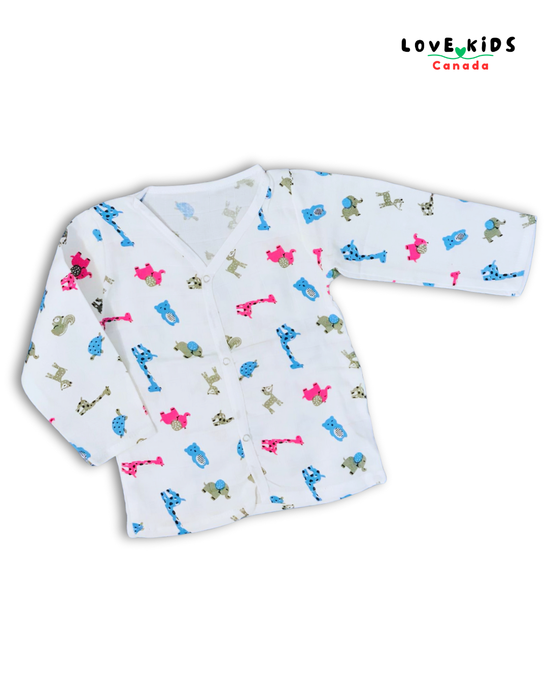 Full sleeve Co ord set - Elephant