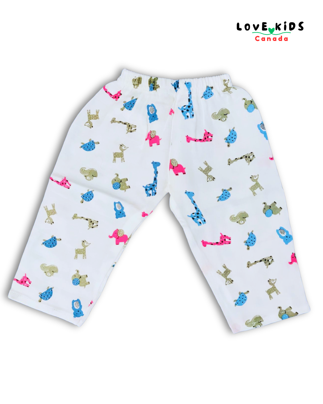Full sleeve Co ord set - Elephant