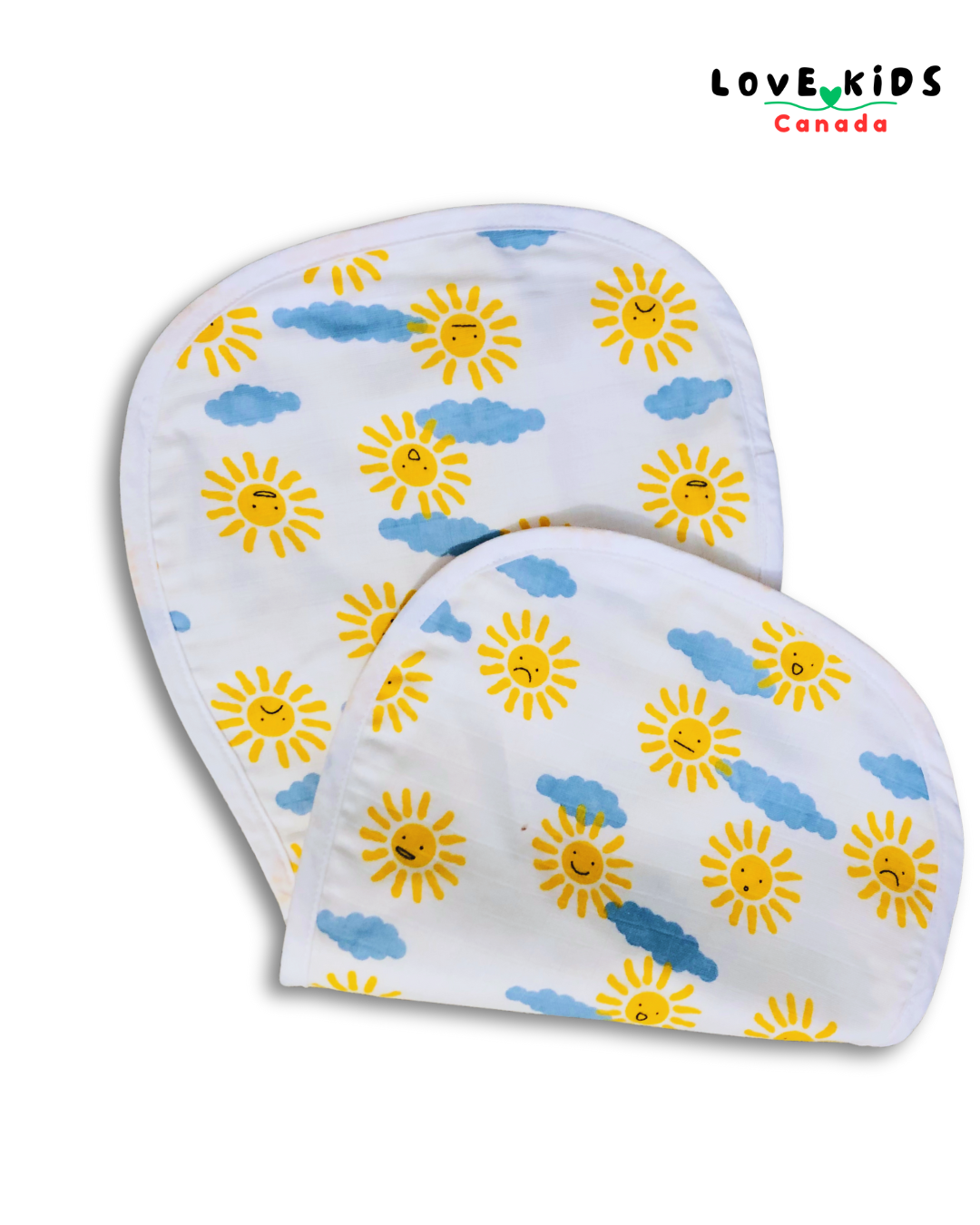 Layered Burp Pad - Sunshine