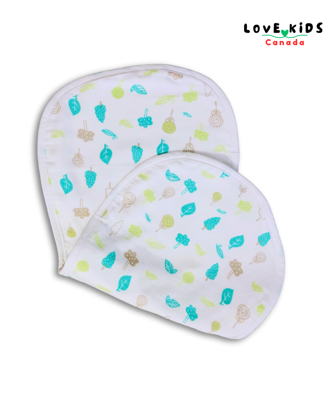 Layered Burp Pad - Trees Love