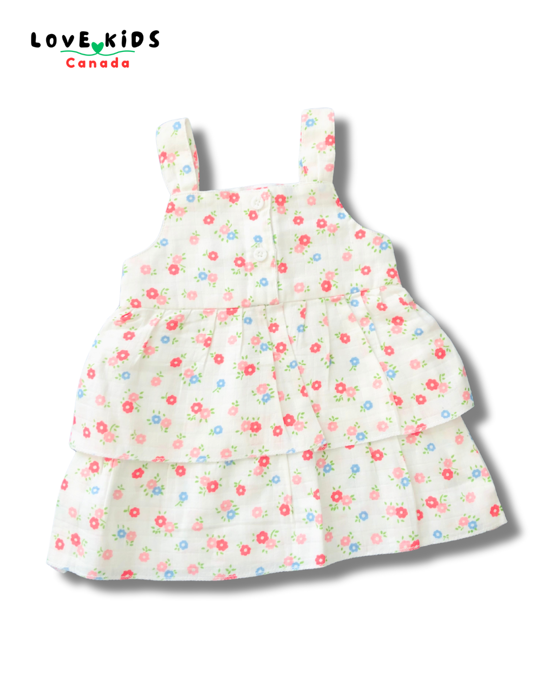 Premium Floral Frill Top and Shorts Set