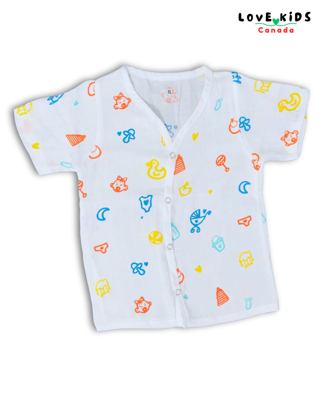 Half sleeve & Shorts Co ord set - Baby Love