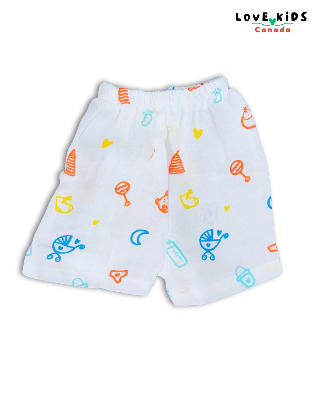 Half sleeve & Shorts Co ord set - Baby Love