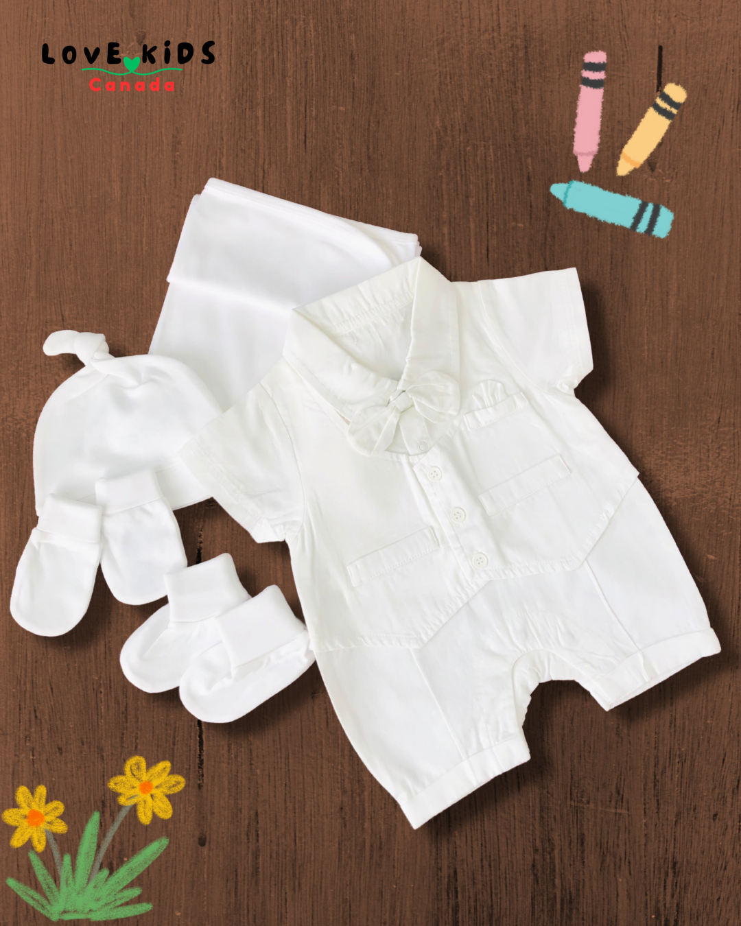 Baptism Kit - White
