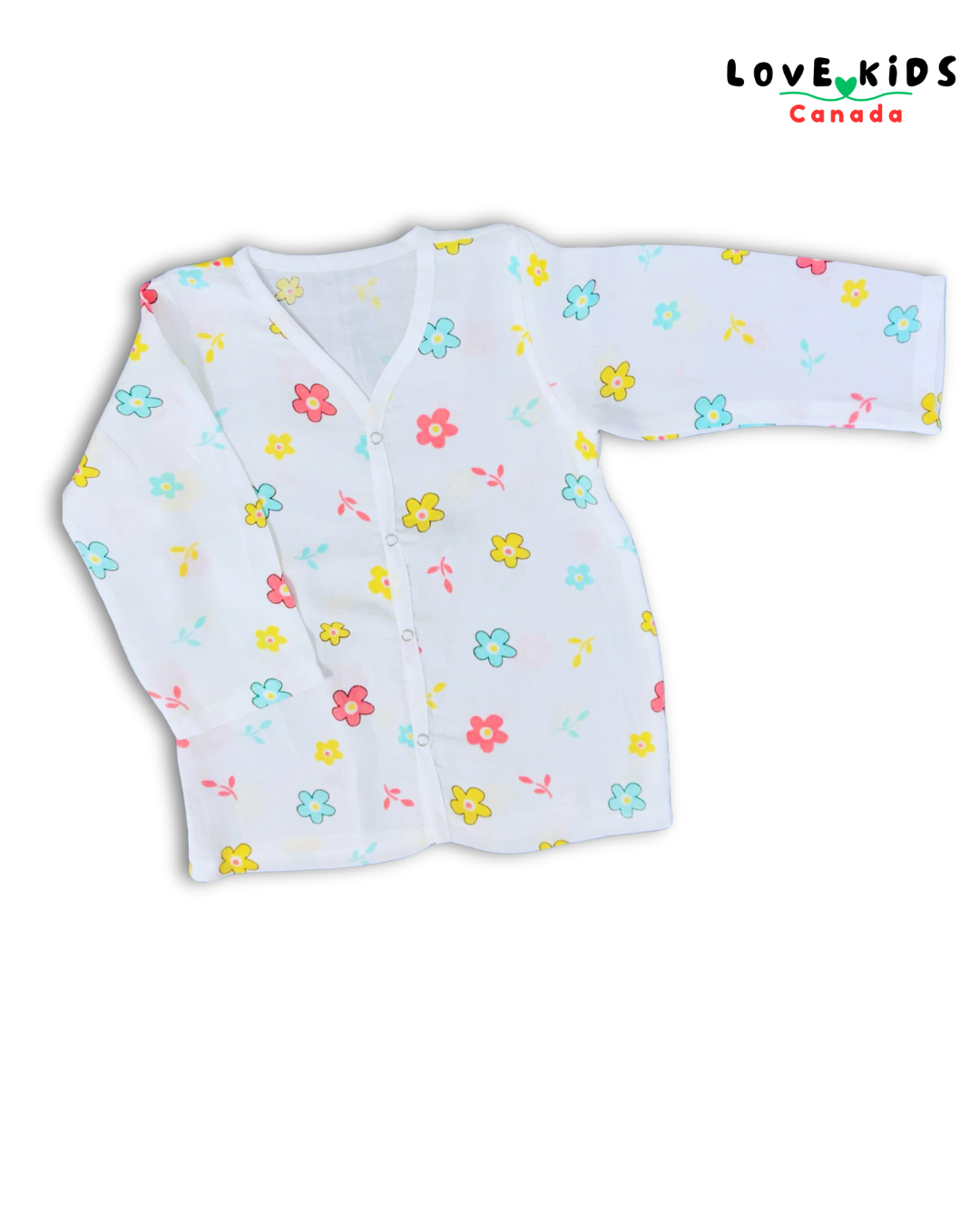 Full sleeve Co ord set - Floral