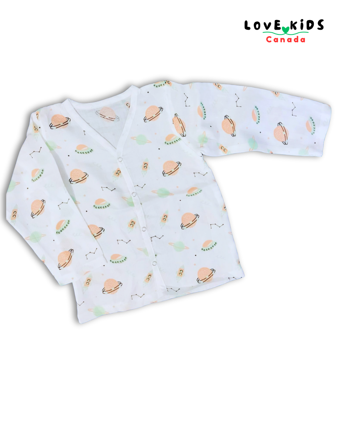 Full sleeve Co ord set - Saturn