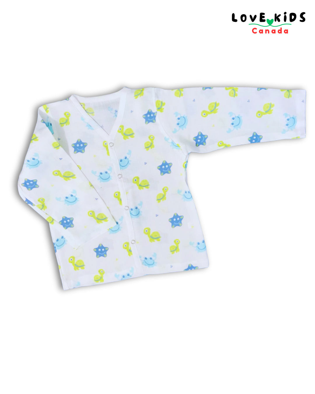 Full sleeve Co ord set - Tortoise