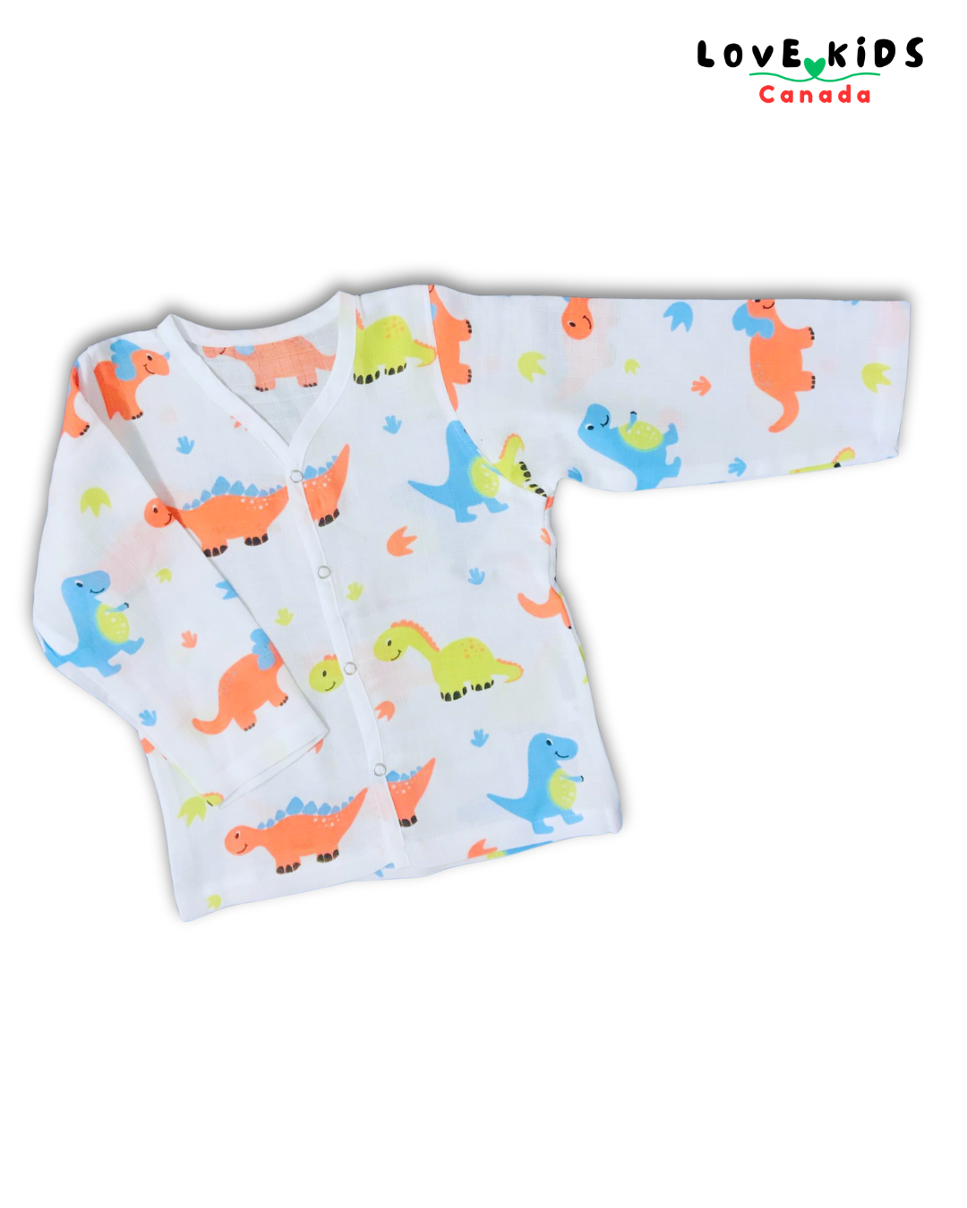 Full sleeve Co ord set - Dino