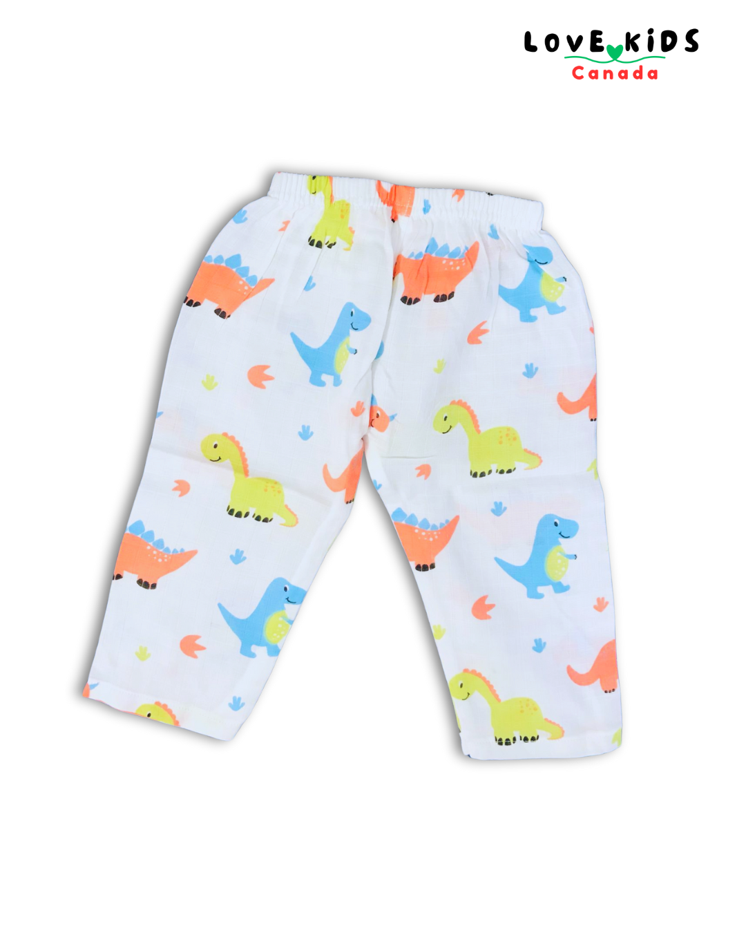 Full sleeve Co ord set - Dino