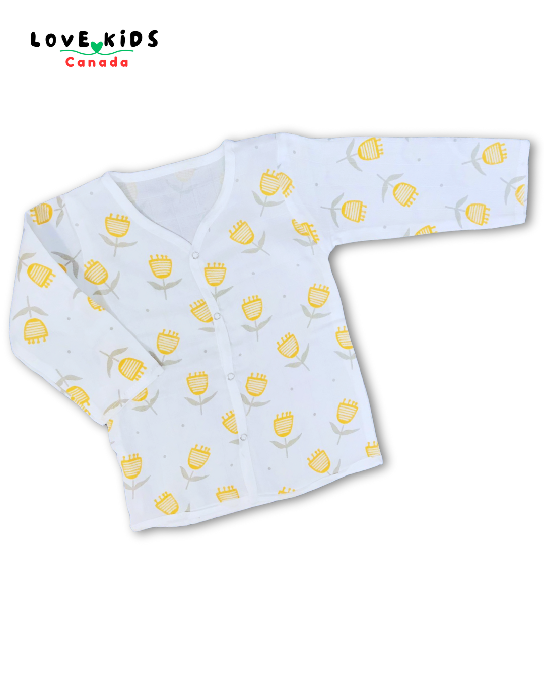 Full sleeve Co ord set - Tulip
