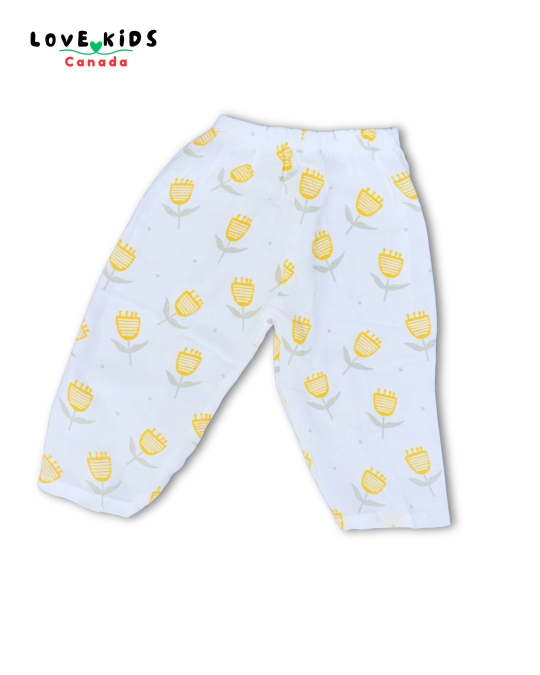 Full sleeve Co ord set - Tulip