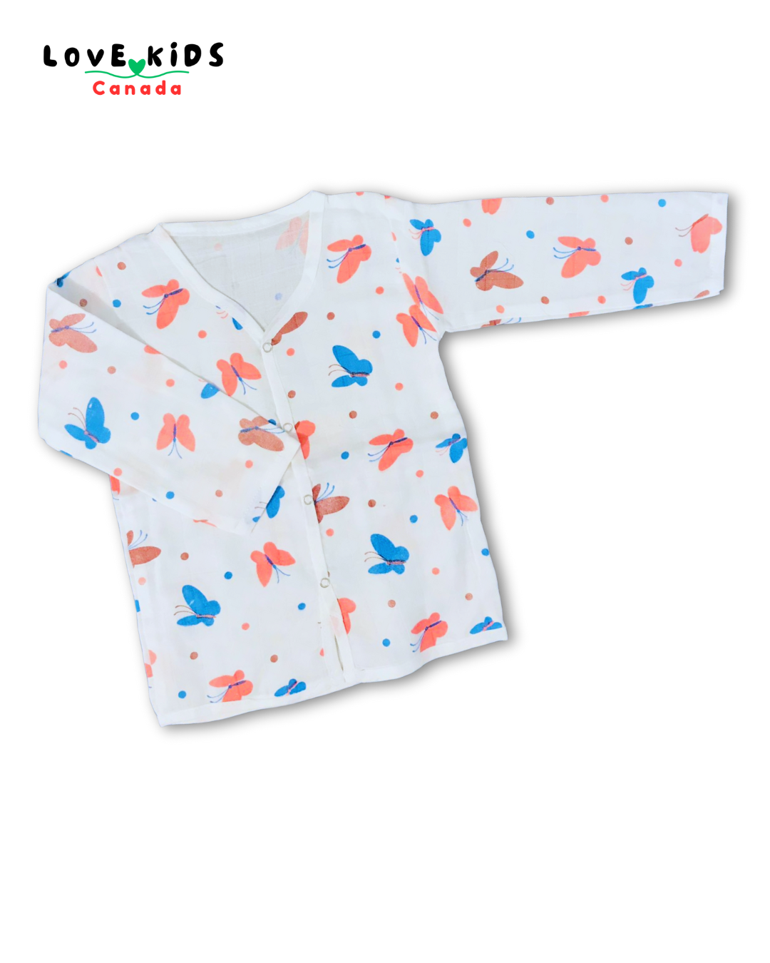 Full sleeve Co ord set - Butterflies