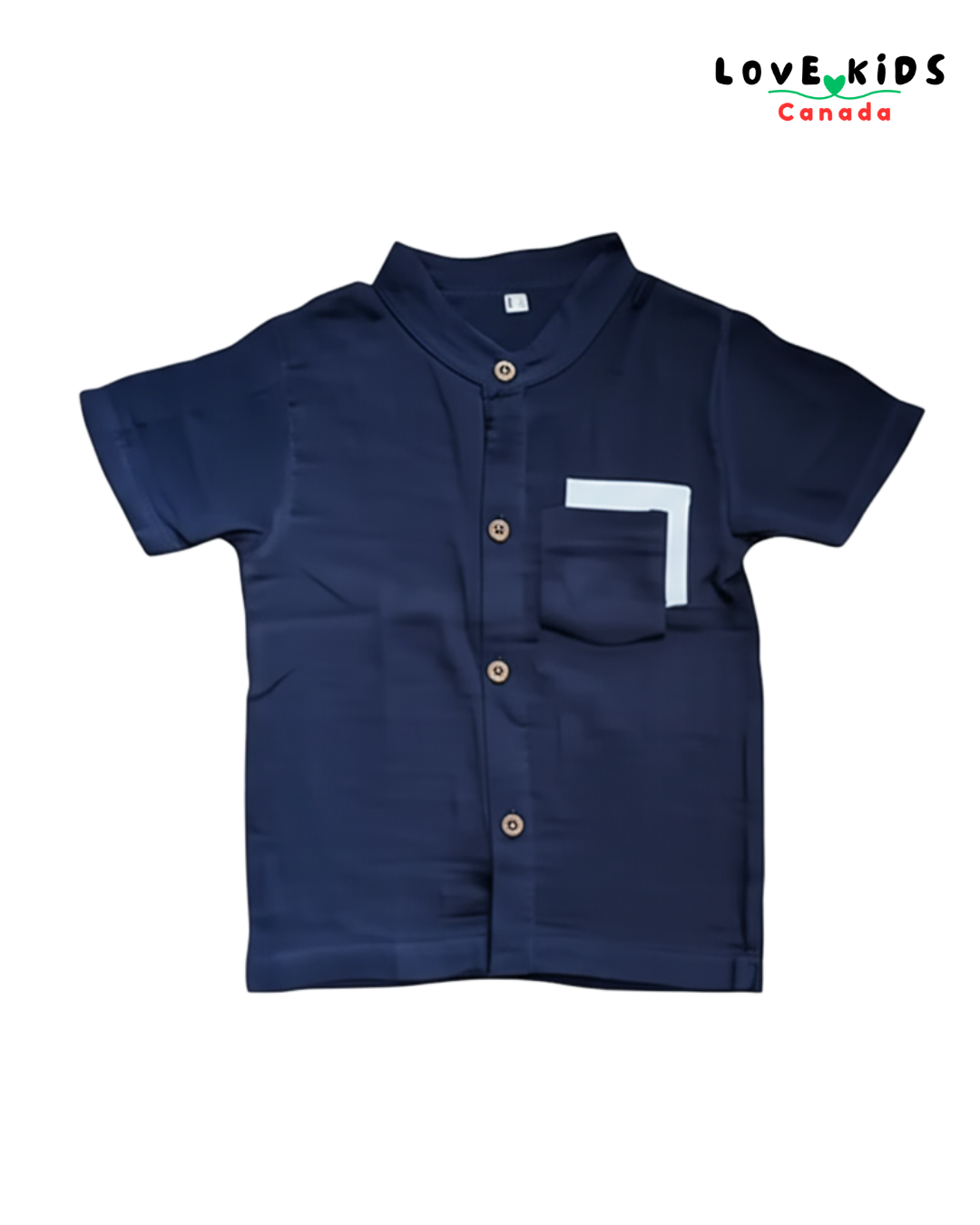 Half sleeve & Shorts Co Ord set - Navy Blue