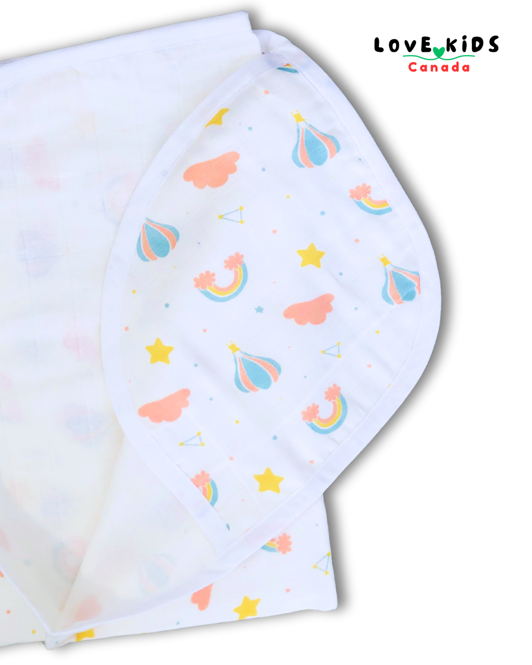 Muslin Swaddle Towel - Air Balloon