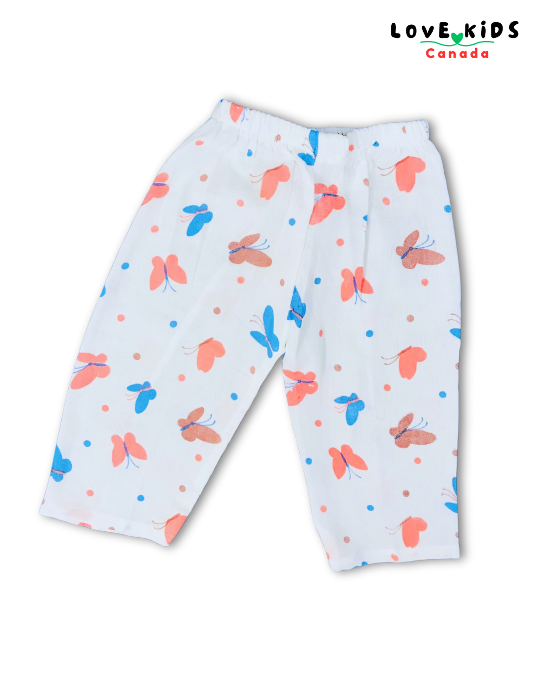 Full sleeve Co ord set - Butterflies