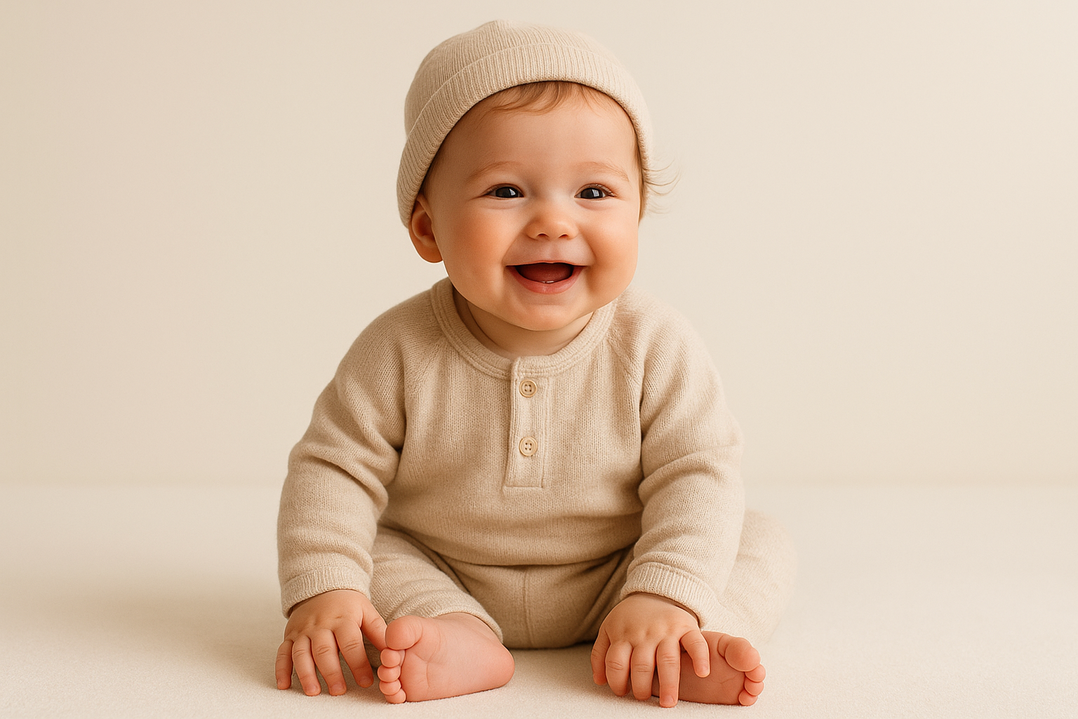 baby wearing cotton clothing