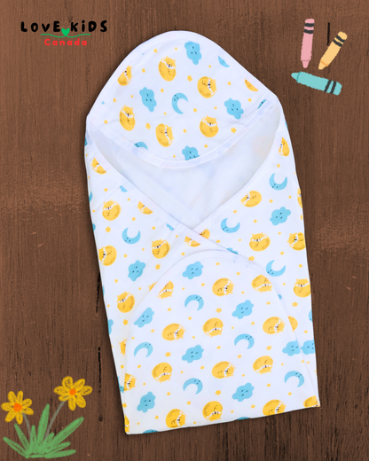 Muslin Swaddle Towel - Tiger