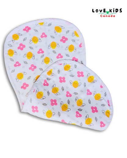 Layered Burp Pad - Beez