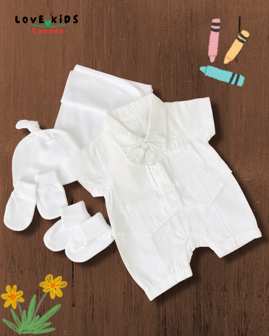 Baptism Kit - White