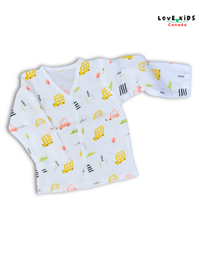 Full sleeve Co ord set - Vehicles