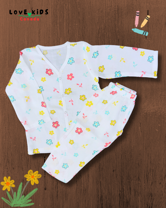 Full sleeve Co ord set - Floral
