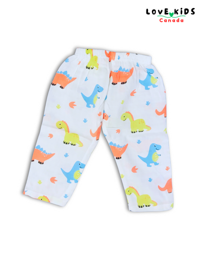 Full sleeve Co ord set - Dino