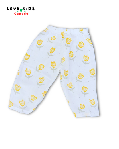 Full sleeve Co ord set - Tulip
