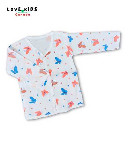 Full sleeve Co ord set - Butterflies
