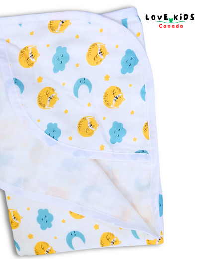 Muslin Swaddle Towel - Tiger