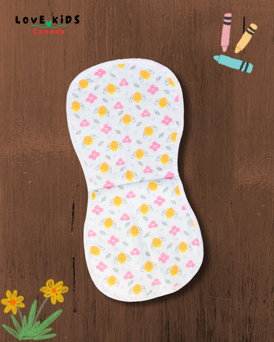 Layered Burp Pad - Beez