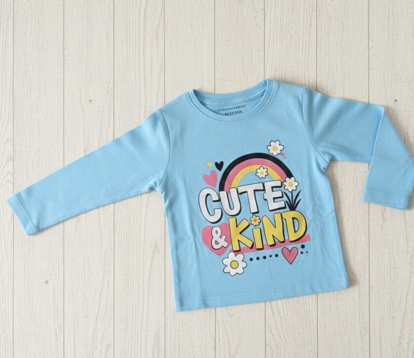 Cotton Kids Loungewear - Cute & Kind