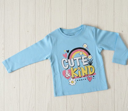 Cotton Kids Loungewear - Cute & Kind