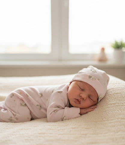 Newborn Baby Gift Set – Cotton Essentials - Bear Hug (Copy)
