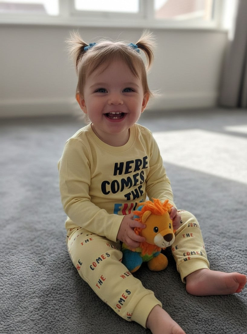 Cotton Kids Loungewear - Fun