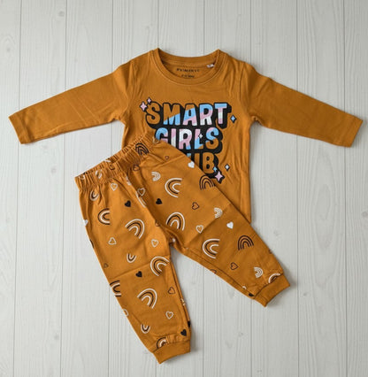 Cotton Kids Loungewear - Smart Girls Club