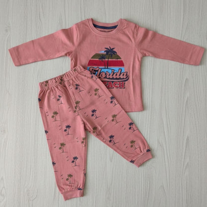 Cotton Kids Loungewear - Florida