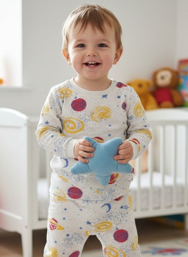 Cotton Kids Loungewear - Universe