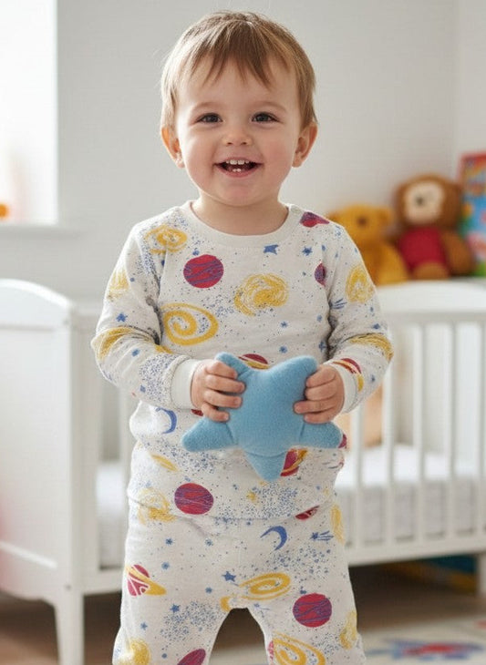 Cotton Kids Loungewear - Universe
