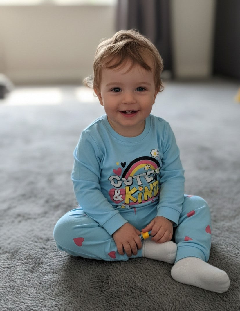 Cotton Kids Loungewear - Cute & Kind