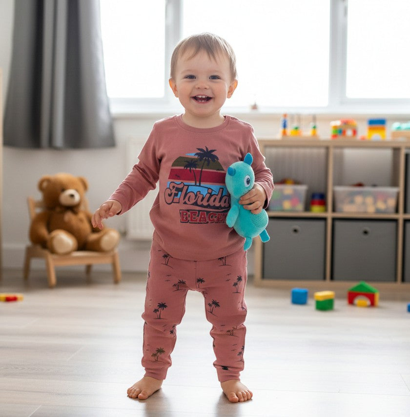 Cotton Kids Loungewear - Florida