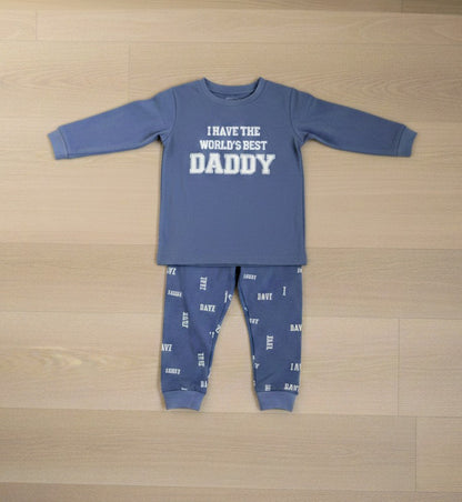 Cotton Kids Loungewear - World's Best Daddy