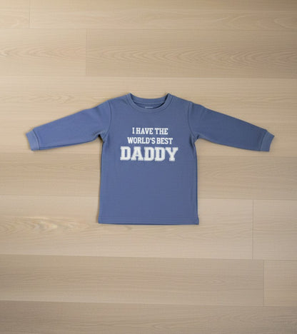Cotton Kids Loungewear - World's Best Daddy