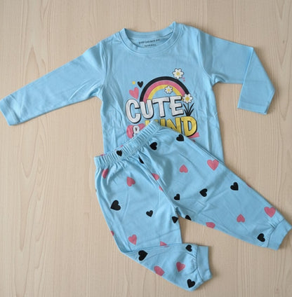 Cotton Kids Loungewear - Cute & Kind