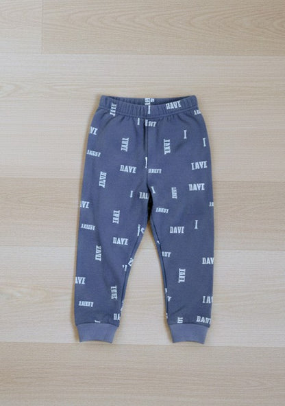 Cotton Kids Loungewear - World's Best Daddy