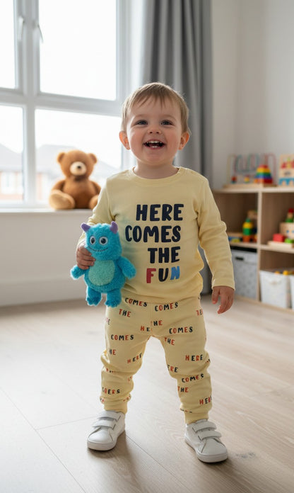 Cotton Kids Loungewear - Fun
