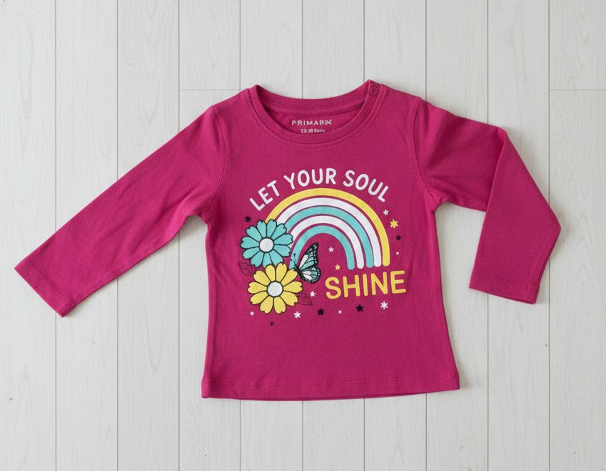 Cotton Kids Loungewear - Let your soul shine
