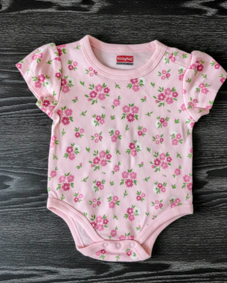Premium Cotton Bodysuit - Floral