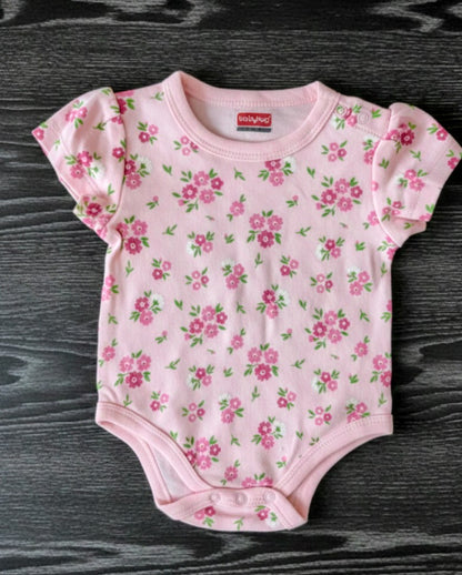 Premium Cotton Bodysuit - Floral