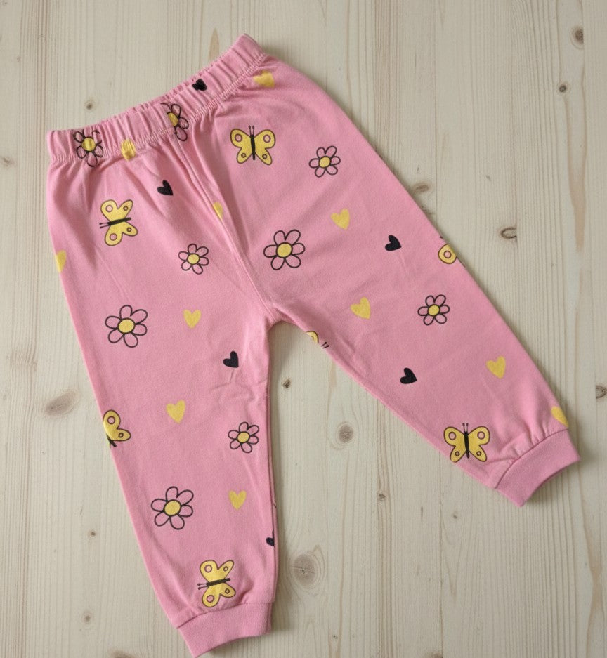 Cotton Kids Loungewear - Smile