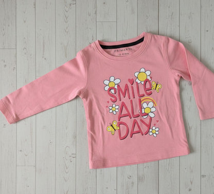Cotton Kids Loungewear - Smile